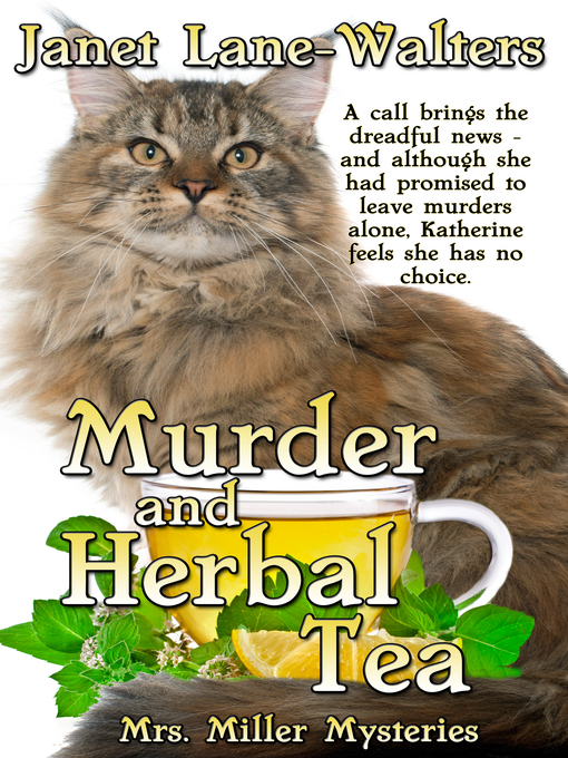 Title details for Murder and Herbal Tea by Janet Lane Walters - Wait list